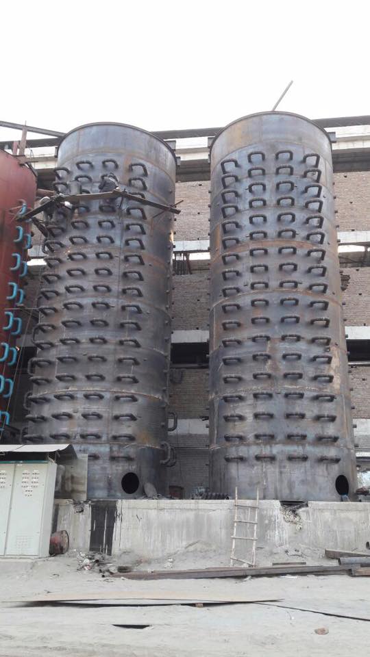 Vertical Crystallizer