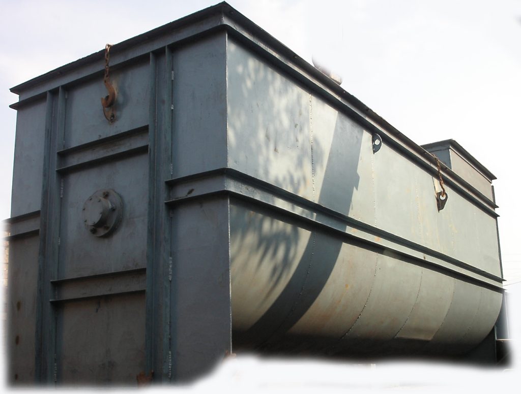 Mud Mixing Tanks With Cyclone