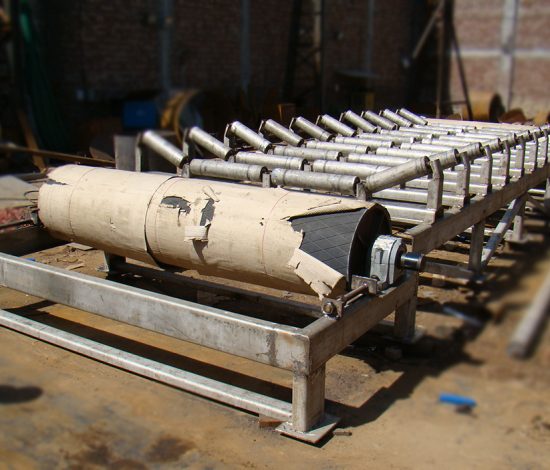 Rubber Belt Conveyors