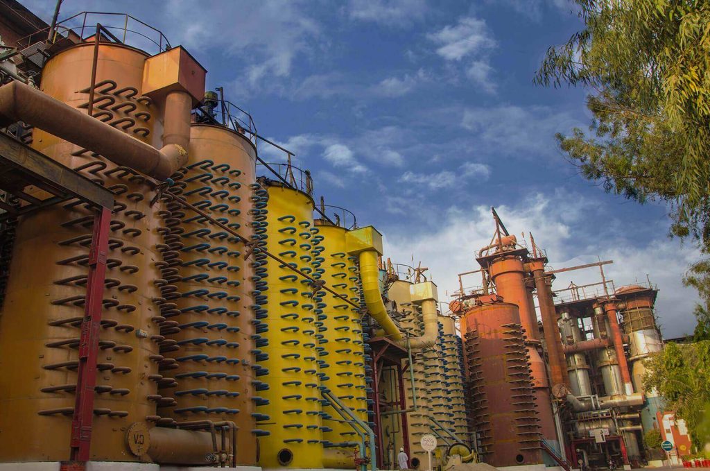 Vertical Crystalizer