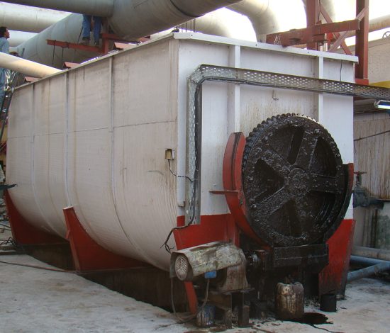 U Shape Crystallizer