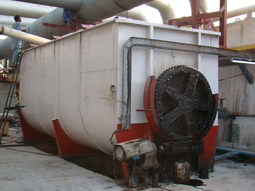 U Shape Crystallizer