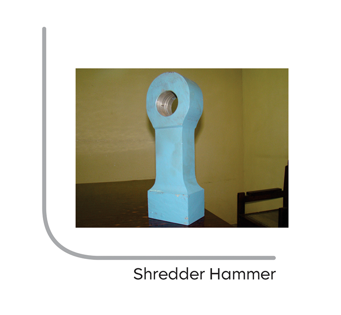 Shredder Hammers And S.S Shredder Bars