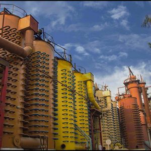 Vertical Crystallizer